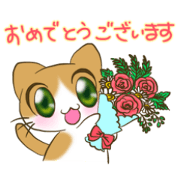nyanko with the cafe latte color the 2nd