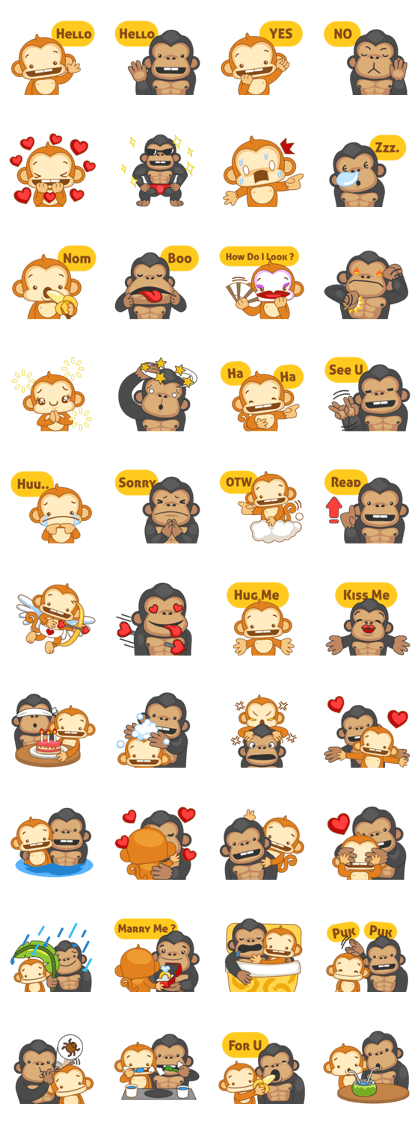 Monya and Gonya : Romantic Dates
