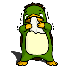 River Monster Kappa Line Stickers Line Store