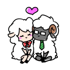 pair sheep