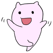 Pink Ghost (a Flash of pink)