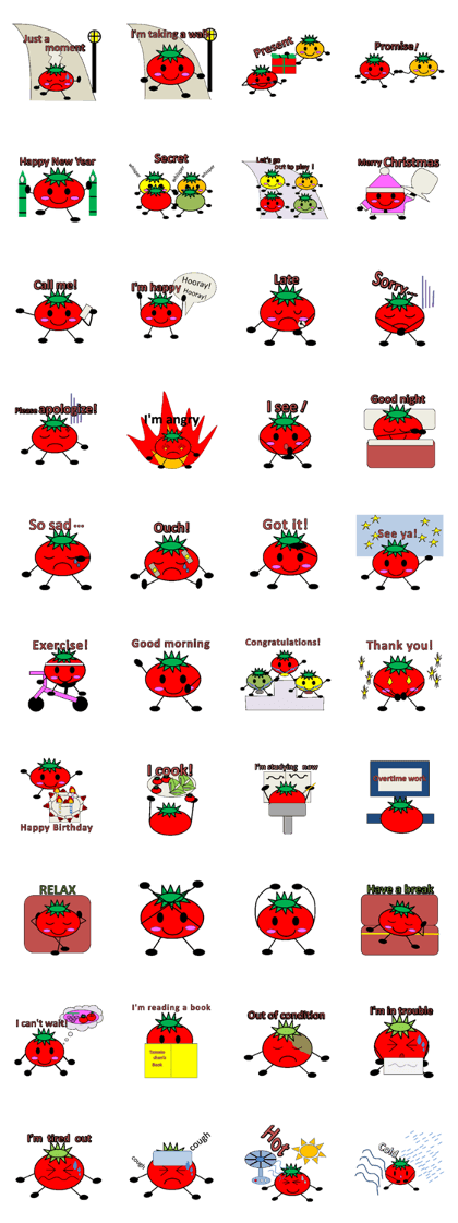 Fresh tomatochan[English]