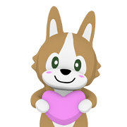 Pembroke Welsh Corgi, Kota Sticker