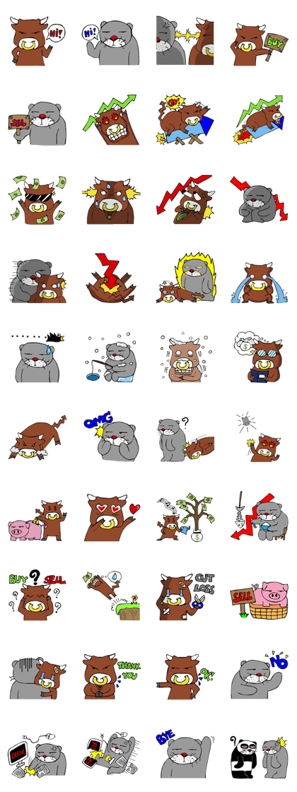 Bear and Bull Stock Adventure