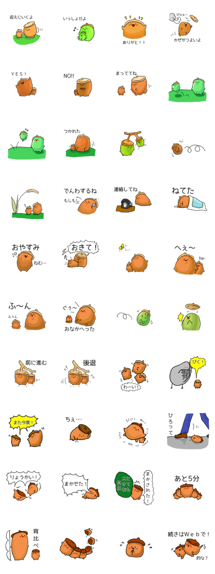 Acorn's family