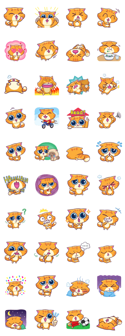 Ringer Ginger Kitty Cat