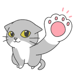 Daily use cute cat Sticker