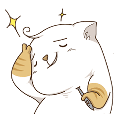 豚猫 プニャン Line スタンプ Line Store 豚猫 プニャン Line スタンプ Line Store