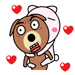 (Valentine) Bear Love You
