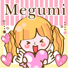 Pop & Cute girl5 "Megumi"