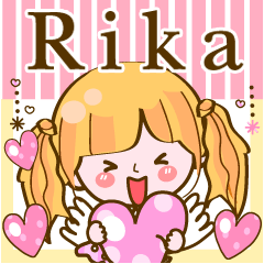 Pop & Cute girl5 "Rika"