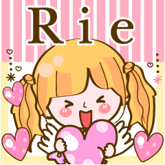 Pop & Cute girl5 "Rie"