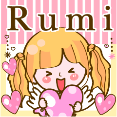 Pop & Cute girl5 "Rumi"