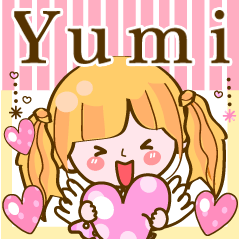 Pop & Cute girl5 "Yumi"