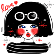 TOKYO-girl(HIGH-QUALITY sticker vol.2)