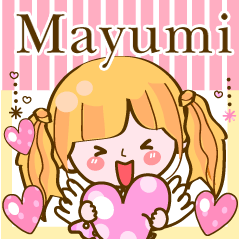 Pop & Cute girl5 "Mayumi"