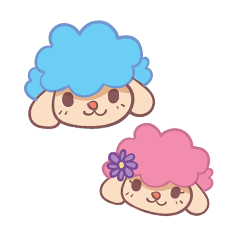 love from sheep-kun & sheep-chan