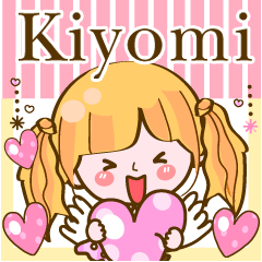 Pop & Cute girl5 "Kiyomi"