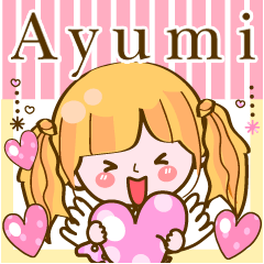 Pop & Cute girl5 "Ayumi"