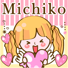 Pop & Cute girl5 "Michiko"