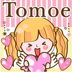 Pop & Cute girl5 "Tomoe"