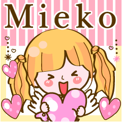 Pop & Cute girl5 "Mieko"