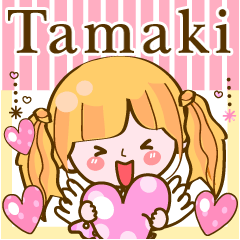 Pop & Cute girl5 "Tamaki"