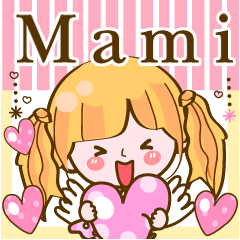 Pop & Cute girl5 "Mami"