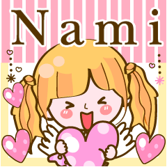 Pop & Cute girl5 "Nami"