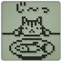 液晶ドット絵にゃんこ Line スタンプ Line Store 液晶ドット絵にゃんこ Line スタンプ Line Store