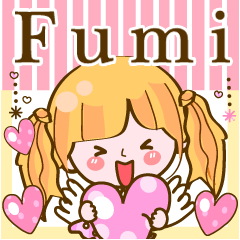 Pop & Cute girl5 "Fumi"
