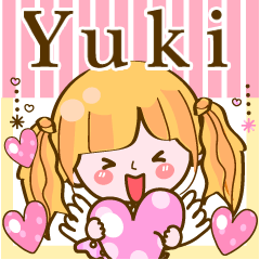 Pop & Cute girl5 "Yuki"