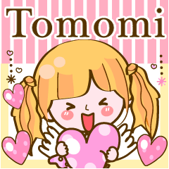 Pop & Cute girl5 "Tomomi"