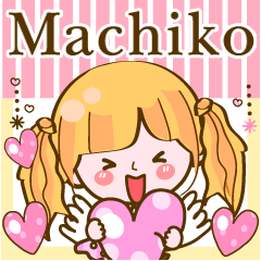 Pop & Cute girl5 "Machiko"