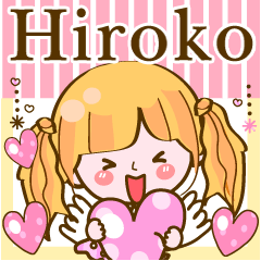 Pop & Cute girl5 "Hiroko"