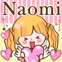 Pop & Cute girl5 "Naomi"