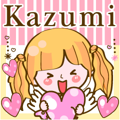 Pop & Cute girl5 "Kazumi"