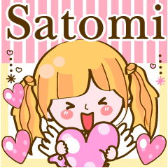 Pop & Cute girl5 "Satomi"