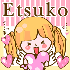 Pop & Cute girl5 "Etsuko"