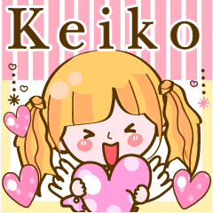 Pop & Cute girl5 "Keiko"