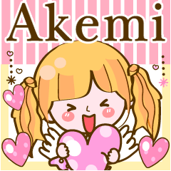 Pop & Cute girl5 "Akemi"