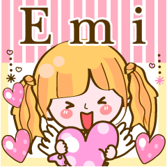 Pop & Cute girl5 "Emi"