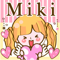 Pop & Cute girl5 "Miki"