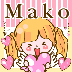 Pop & Cute girl5 "Mako"