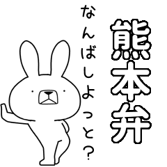 BIG Dialect rabbit [kumamoto]