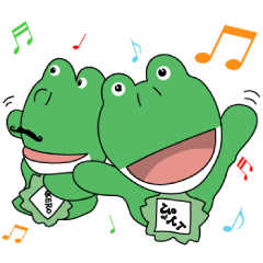 frogfrog sticker