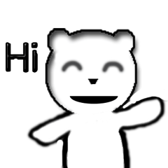 Pippo Emote Bear