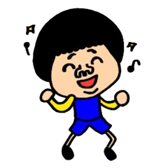 Hanamaru-kun Sticker