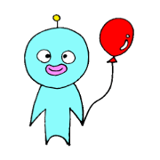 expressive space alien