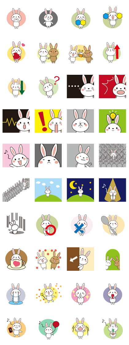 Mood of the rabbit